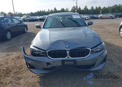 2023 BMW 330I xDrive из США, поврежденный, VIN 3MW89FF00P8D01707